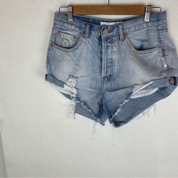 The Laundry Room Pants - The Laundry Room Jean Shorts